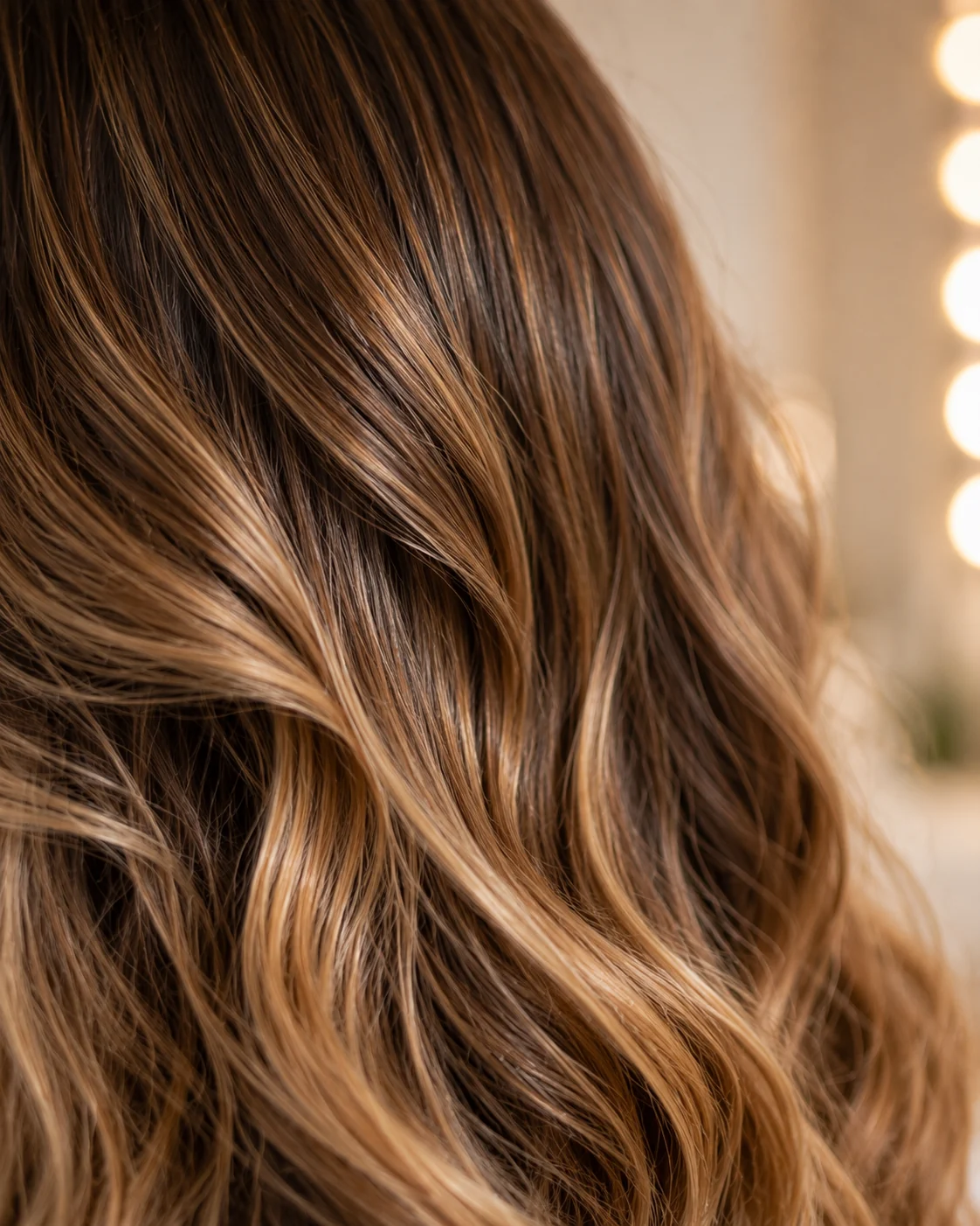 Detalhe do cabelo