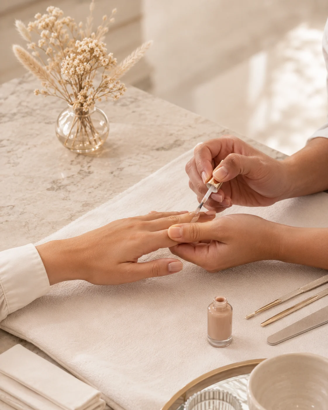 Manicure & Pedicure