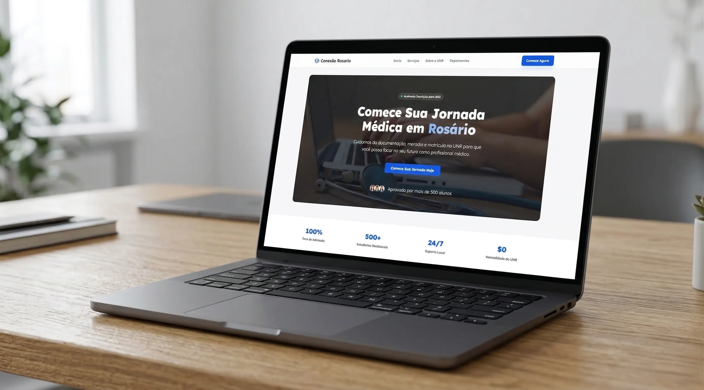 Conexão Rosario - Assessoria Estudantil